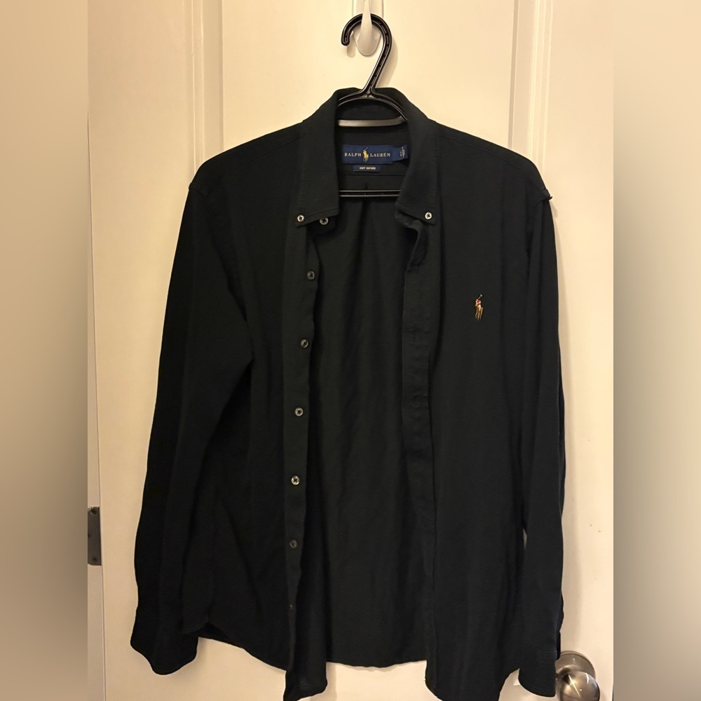 RL knit oxford